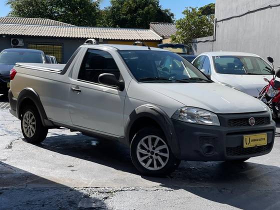FIAT STRADA 1.4 MPI HARD WORKING CS 8V FLEX 2P MANUAL